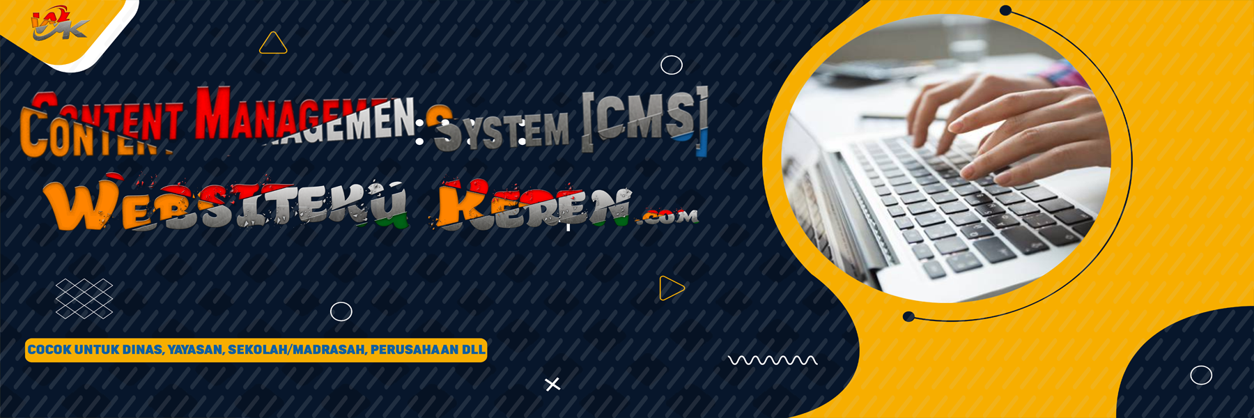 CMS Websiteku Keren